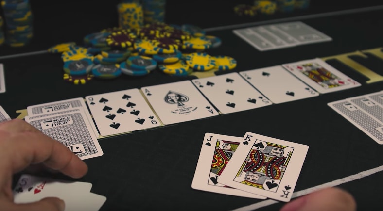 Como jogar Omaha poker: ações de jogo e como ganhar